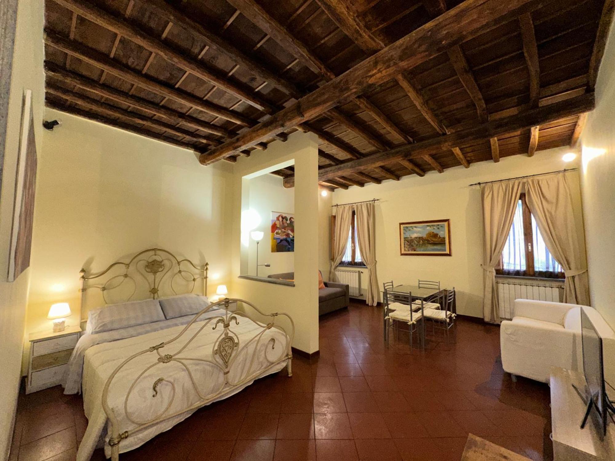 Navona Studio Apartment Livia Rome Luaran gambar