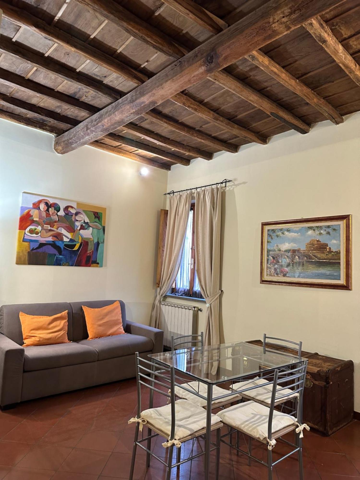 Navona Studio Apartment Livia Rome Luaran gambar